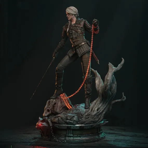 Ciri Witcher - The Witcher IV