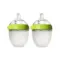 Набор из 2 бутылочек для кормления Comotomo Natural Feel Baby Bottle 150 мл Зеленый