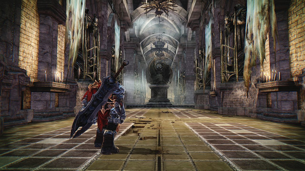 Darksiders Warmastered Edition (картридж для Nintendo Switch, интерфейс и субтитры на русском языке)