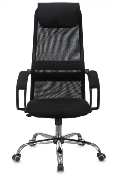 Кресло эргономичное Бюрократ CH-B601SL черный TW-01 3C11 сетка/ткань крестов. металл хром