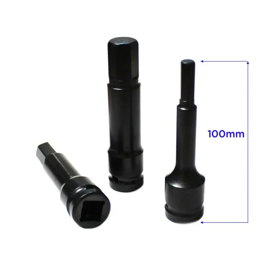 Головка-бита 6-гранная ударная 19мм, 1/2'' RockForce##Rock FORCE RF-2409019