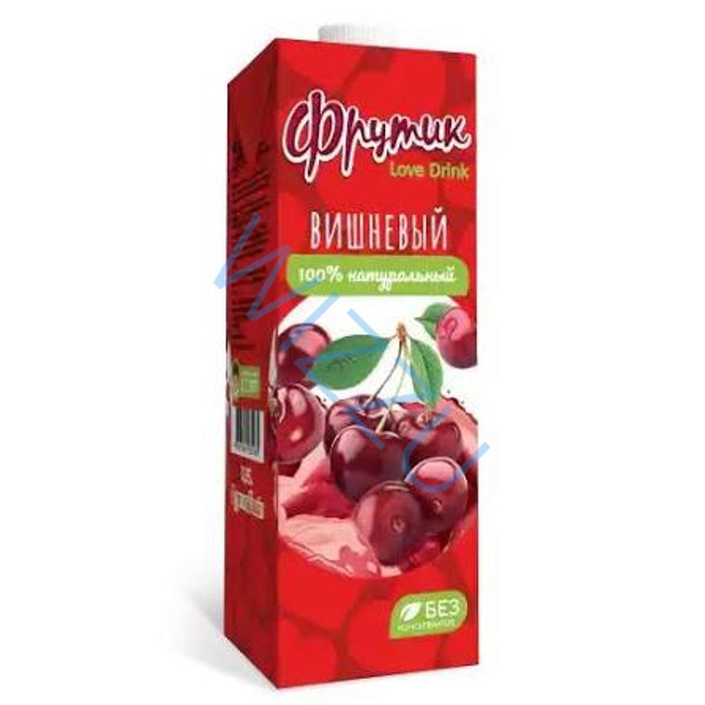 Напиток вишневый Фрутик 0,95 л