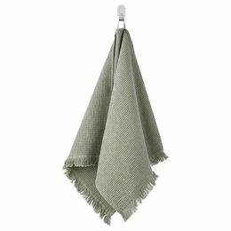 Полотенце IKEA VALLASAN (ВАЛЛАСОН), Хаки, 40х70 см