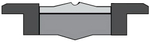 A104 120-106 Компактное уплотнение 120-106-22,5/5,2