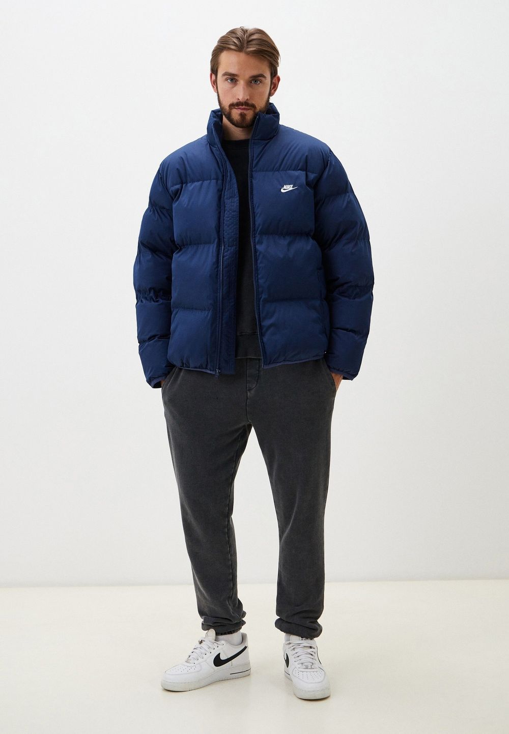 Куртка утепленная мужская NIKE M NK CLUB PUFFER JKT