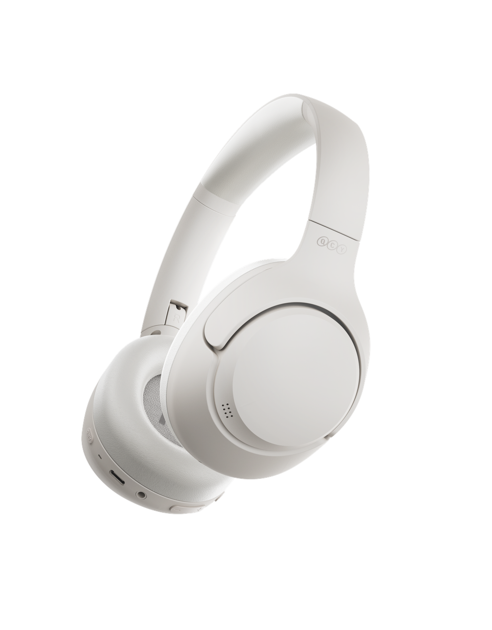 Беспроводные наушники полноразмерные QCY H3 (белые)