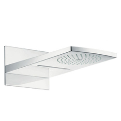 Верхний душ Hansgrohe Rainfall 180 Air белый/хром 28433400