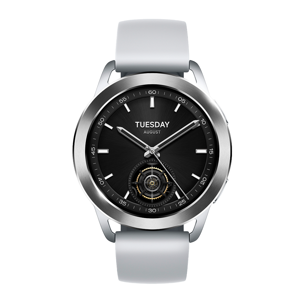 Умные часы Xiaomi Watch S3, Silver (Серебристый)