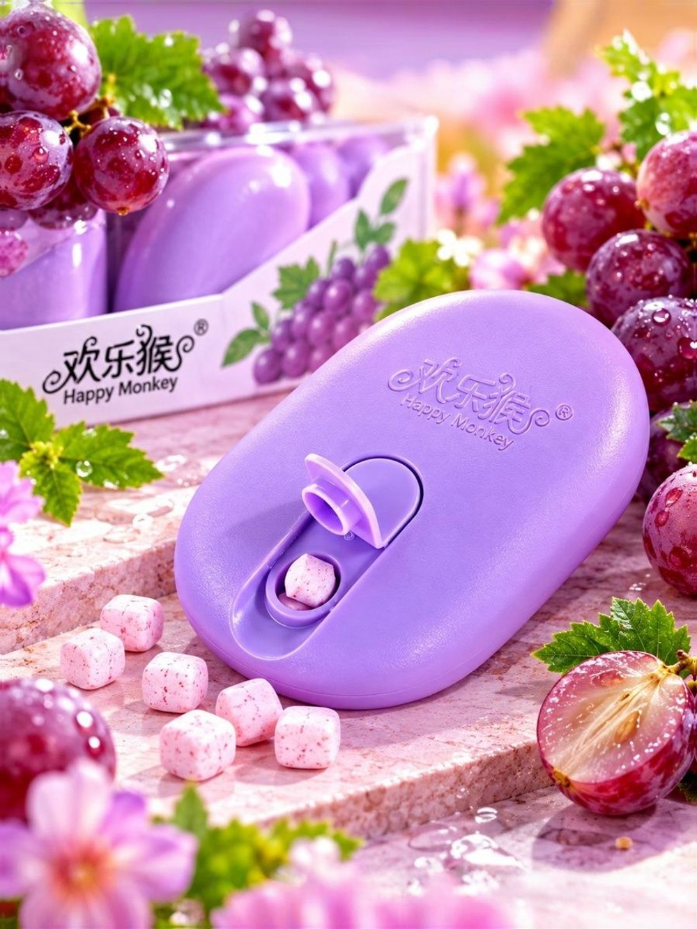 Фруктовые конфеты-драже ассорти, 240 г * 8 шт