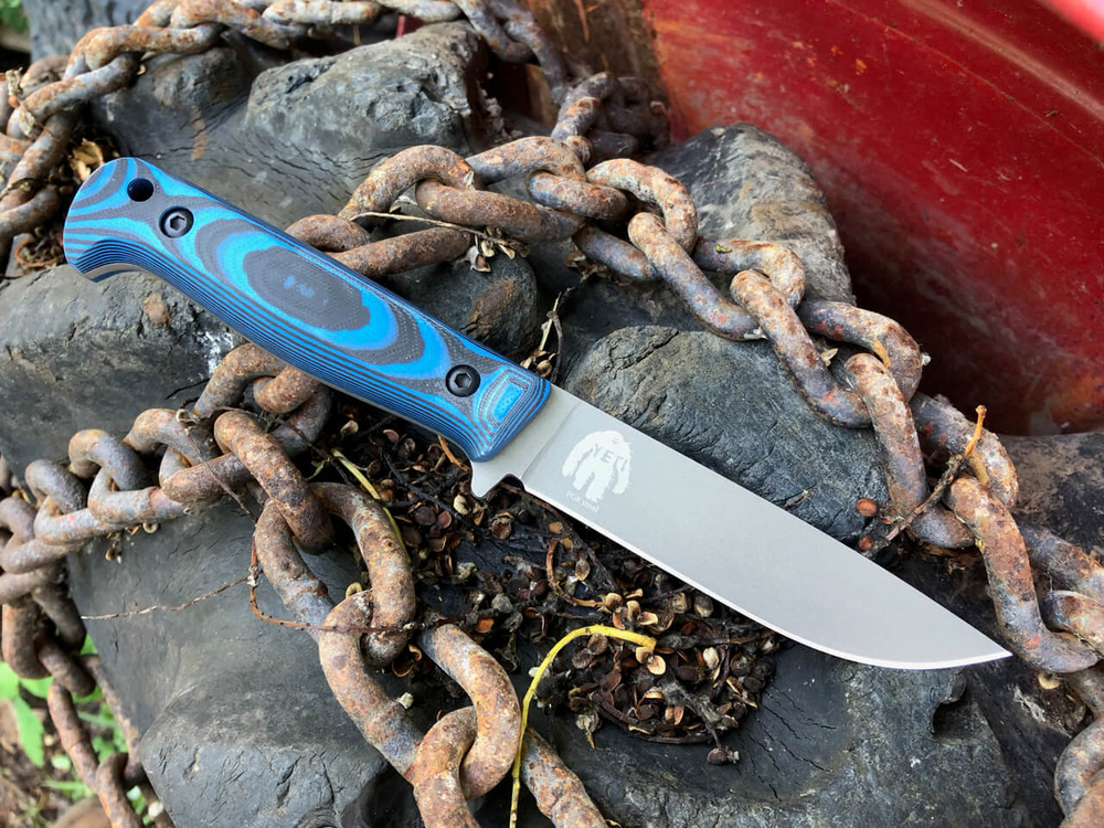 Туристический нож Yeti PGK TacWash - изображение 14