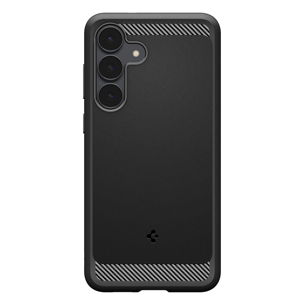 Чехол Spigen Rugged Armor для Galaxy S25 FE черный