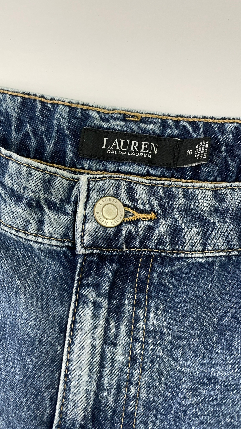 Джинсы Ralph Lauren