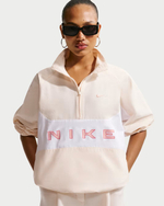 Nike Sportswear Женская куртка свободного кроя с четвертью молнии - NIKE