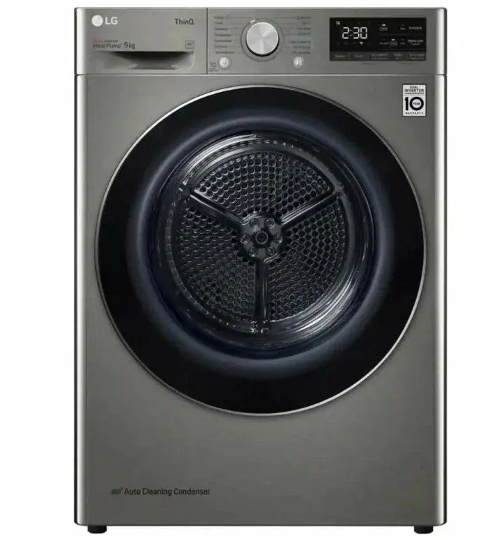 Сушильная машина LG DC90V5V9S