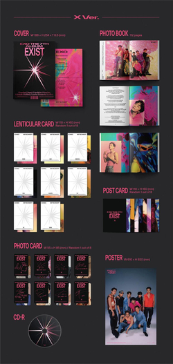 [Альбом] EXO - EXIST (Photo Book Ver.)
