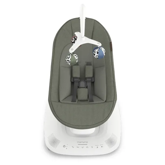 Кресло-качалка UPPAbaby mamaRoo Camila - Dark Green Melange