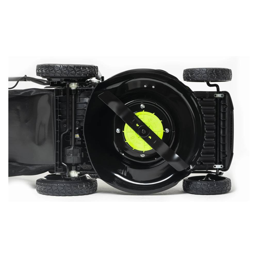 Аккумуляторная газонокосилка Greenworks GD40LM46SPk5