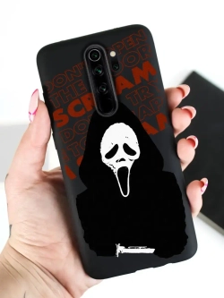 Чехол на Xiaomi Redmi Note 8 pro с принтом