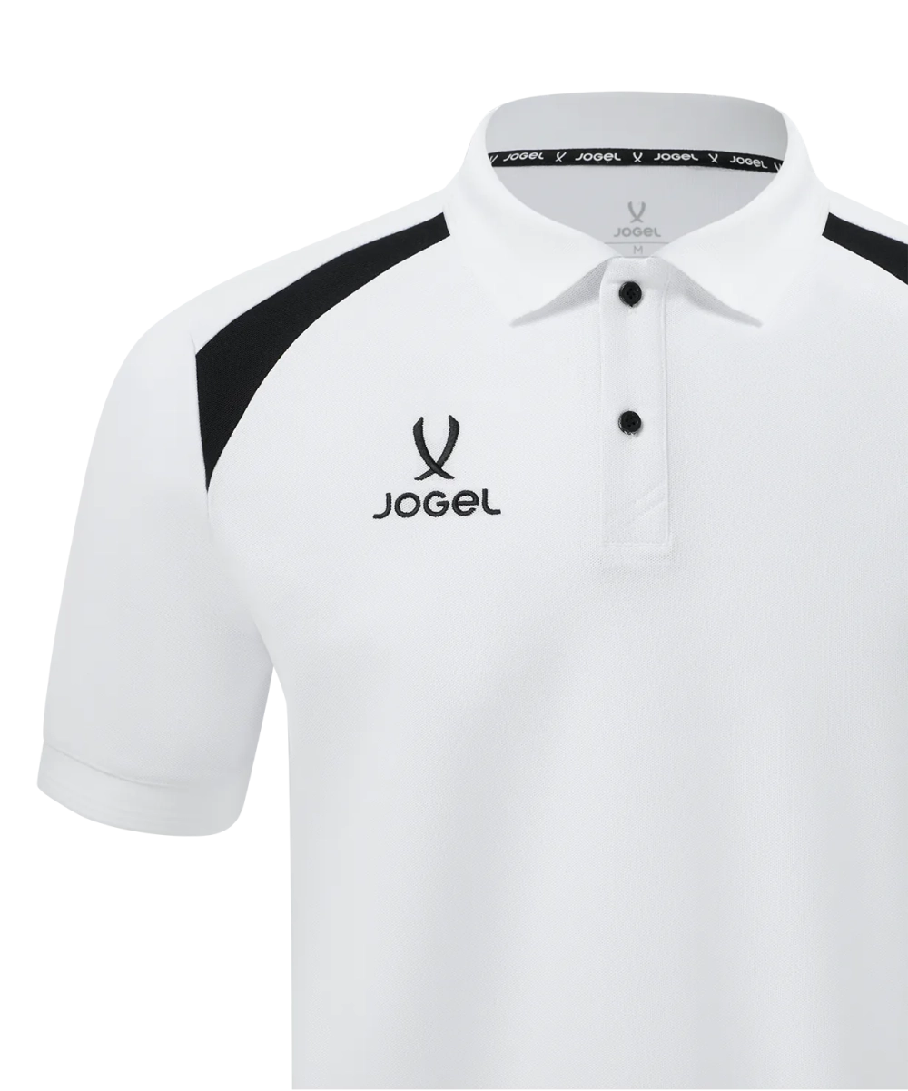 Поло Jogel DIVISION PerFormDRY CVC Polo, белый 00
