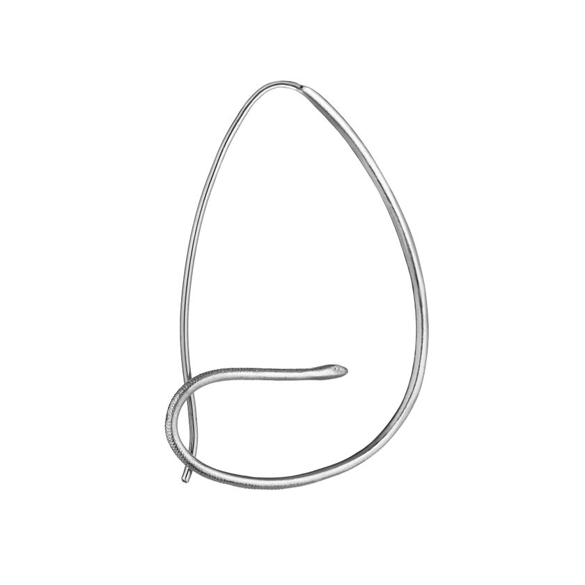 Серьга Пробуждение – Серебро