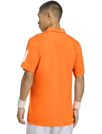 Мужское теннисное поло Adidas Club Tennis 3-stripes - pure orange