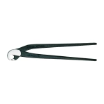 Клещи для пробивания кафельной плитки черненые 200 мм Knipex 91 00 200