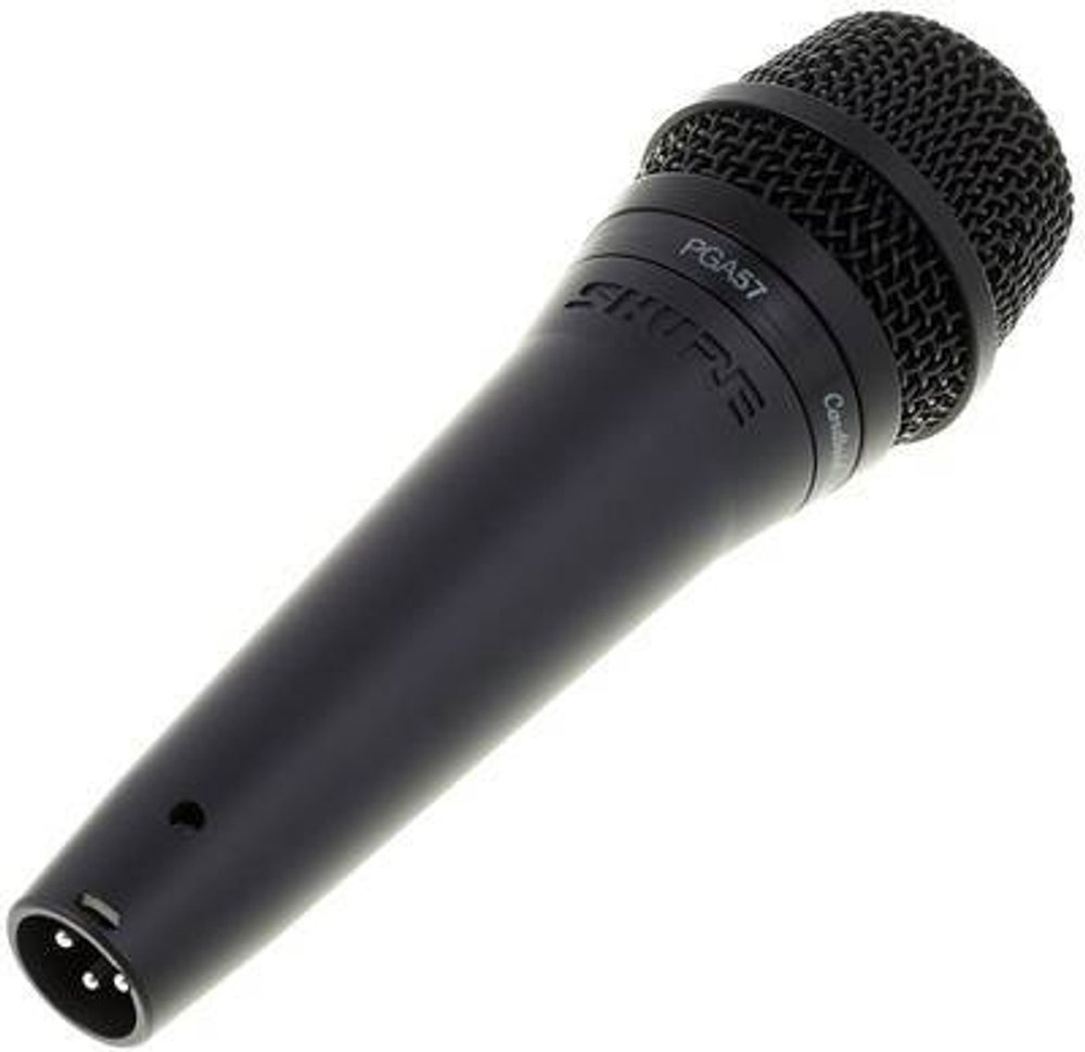 SHURE PGA57-XLR кардиоидный инструментальный микрофон c кабелем XLR -XLR