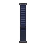 Умные часы Apple Watch Ultra 2 (2024) GPS + Cellular, 49mm, Black Titanium Case with Navy Alpine Loop S, (Темно-синий)