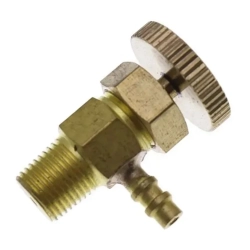 Краник прокачки топлива 6598102 Bobcat S160, S185, S205, S570, S590, T180, T190, V2607-DI, V2203-M-DI, S130, S150, S175, S160, V2203, V2403, V2003T