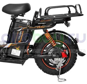 Электровелосипед Kugoo Kirin V3 PRO PLUS (60V/28.6Ah) внедорожная резина фото №16
