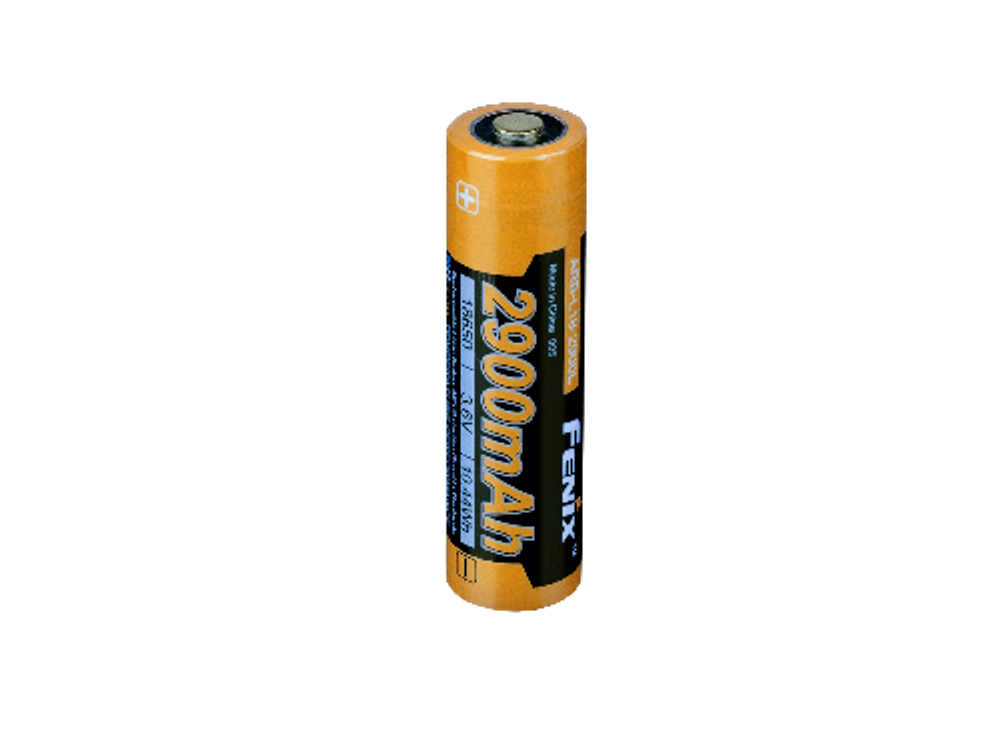 Аккумулятор 18650 Fenix 2900 mAh Li-ion морозостойкий, ARB-L18-2900L