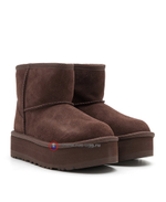CLASSIC MINI PLATFORM Chocolate