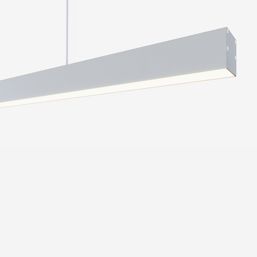 Светильник светодиодный подвесной на тросах, линейный профильный AltoLight LINE-1500 2825