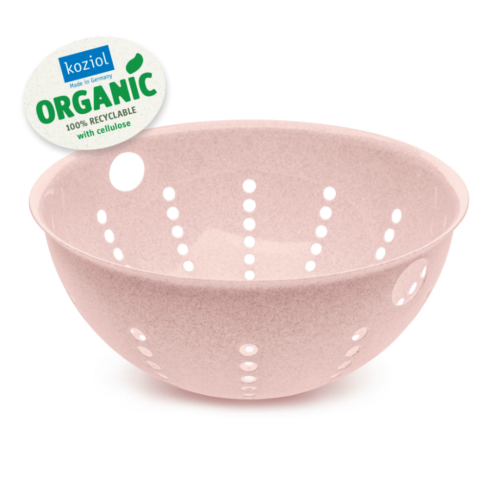 Дуршлаг Koziol Palsby L Organic 5 л розовый
