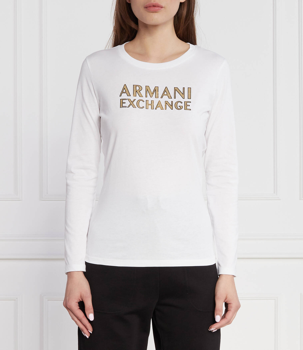 Блузка Armani Exchange - белый(6RYT56 YJ8QZ)