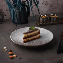 Тарелка d 22 см Brown Untouched Taiga P.L. Proff Cuisine [3]