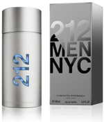 Туалетная вода CAROLINA HERRERA 212 MEN EDT, 100мл