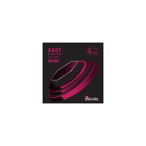 BlackSmith AAOT Electric Regular Light 09/80 8 string струны для 7/8-струнной электрогитары