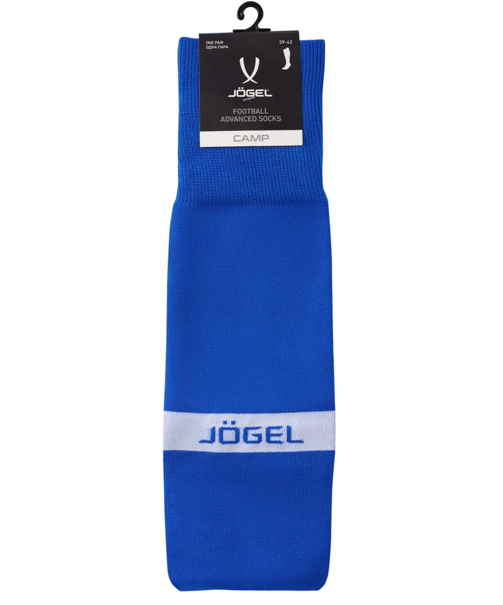 Гетры футбольные CAMP ADVANCED SOCKS, синий/белый