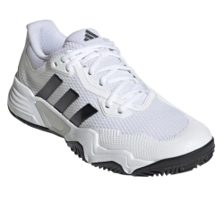 Теннисные кроссовки Adidas Solematch Control 2 M Clay - white/core black/silver metallic