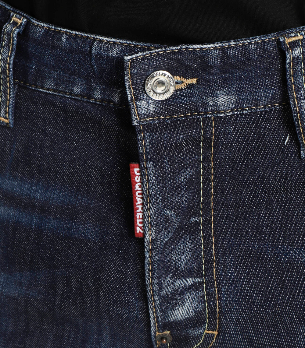 джинсы skater Dsquared2 - темно-синий(S71LB1099 S30789)
