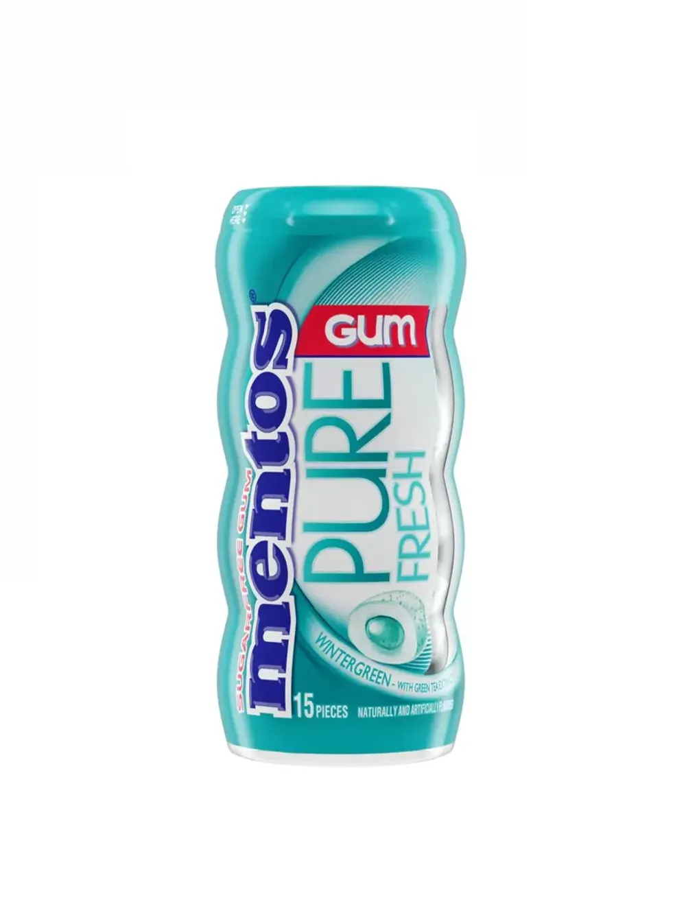 *Жев резинка Mentos 30гр Gum Wintergreen (Винтергрин) (10)*12 0984