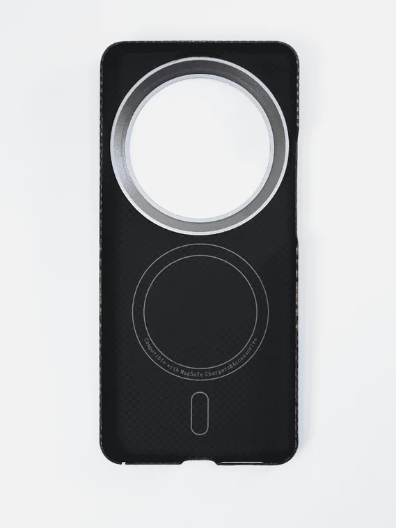 Карбоновый чехол для XiaoMi 15 Ultra с MagSafe Закат (Sunset)