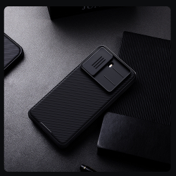 Чехол с защитной шторкой для камеры от Nillkin на Xiaomi Poco X7 Pro, серия CamShield Pro Case