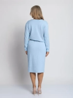 Платье трикотажное LADY STYLE