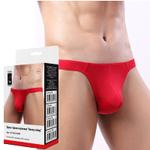 Трусы стринги мужские "Danny string" красные, XL