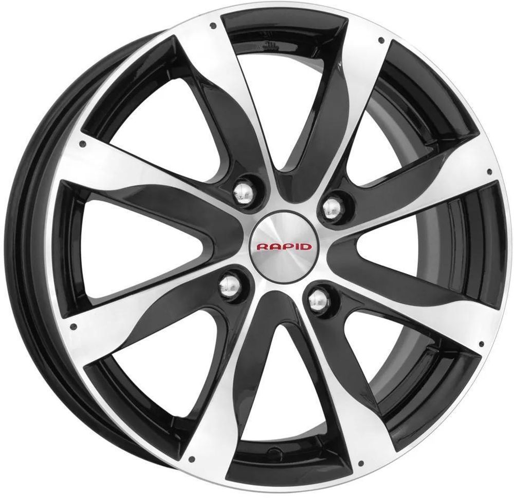 K&amp;K Джемини 5.5x14 4x98 ET 40 Dia 58.5 (BFP)