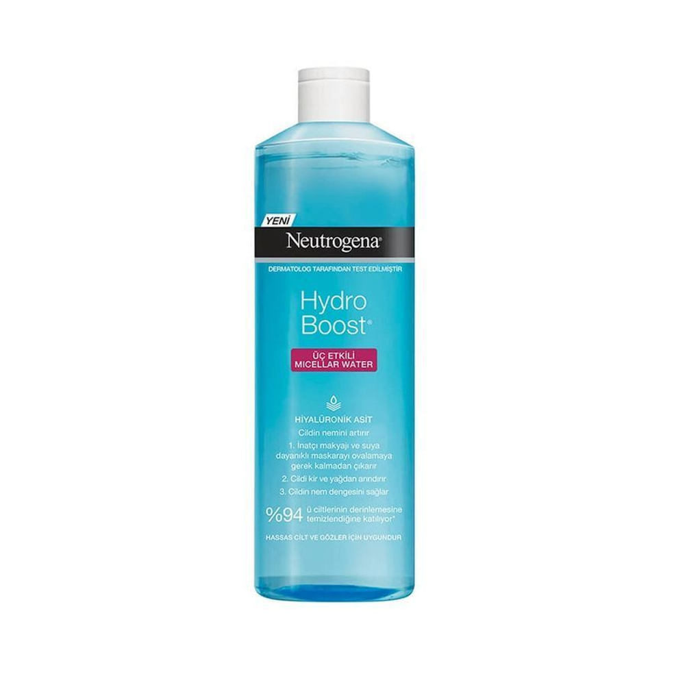 Neutrogena Hydro Boost Triple Micellar Water тройного действия 400 мл (Франция)
