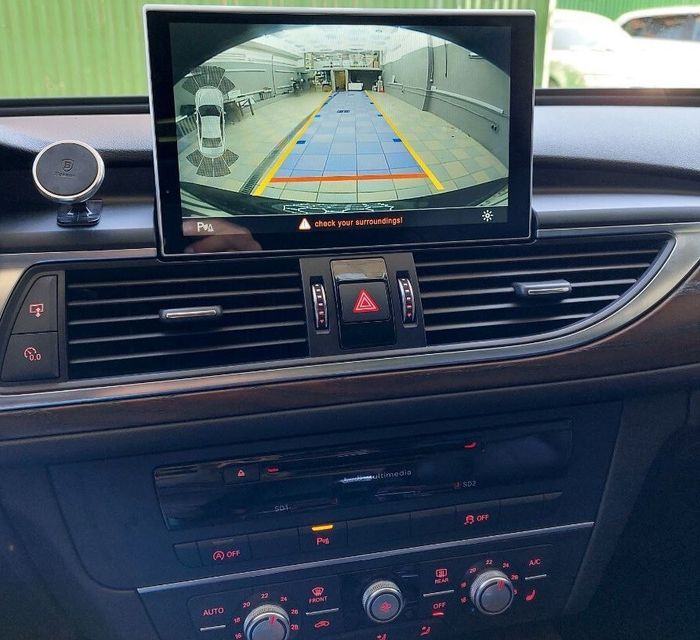 Магнитола для Audi A6/A7 2011-2015 (штатный экран 8") - RDL-1601 монитор 9" на Android 12, Быстрая, CarPlay, 4G SIM-слот