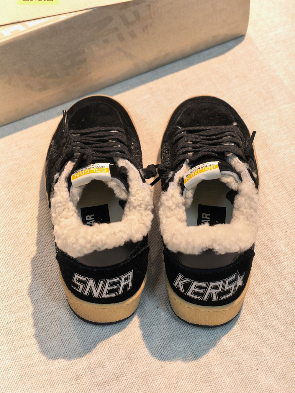 Кеды Golden Goose